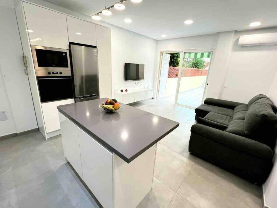 Precioso Apartamento Con Piscina A 50M De La Playa Канделарія Екстер'єр фото